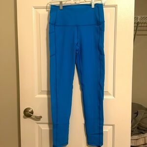 BuffBunny Blue Leggings